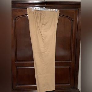 Alfred Dunner Beige/Tan Pants Size 12